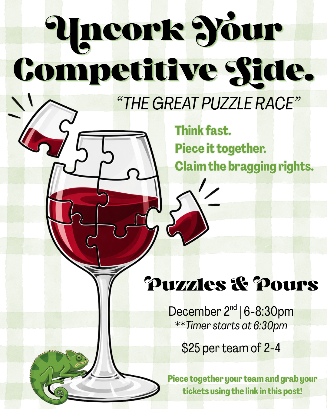 Product Image for Puzzles & Pours